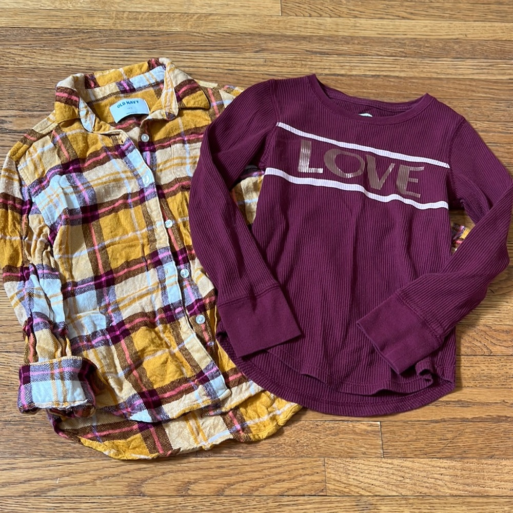 2 Tops
